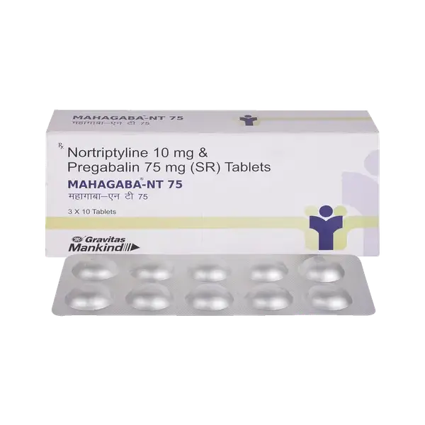 Mahagaba NT 75mg/10mg Tablet